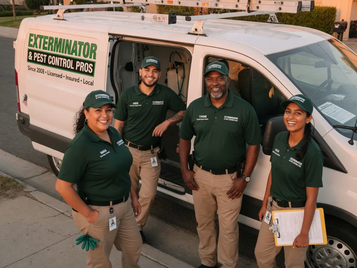 Emergency Pest Control company in Villa Grove, IL